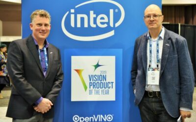 Une discussion rapide sur la vision par ordinateur, l'inférence de l'IA à grande échelle et la dernière version de notre distribution Intel® de la boîte à outils OpenVINO ™